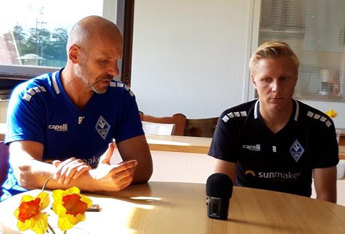 (Foto: Spowo) Bernhard Trares, links, und Dorian Diring. 20190920 113247 Copy