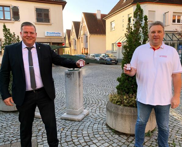 Blutspenderehrung