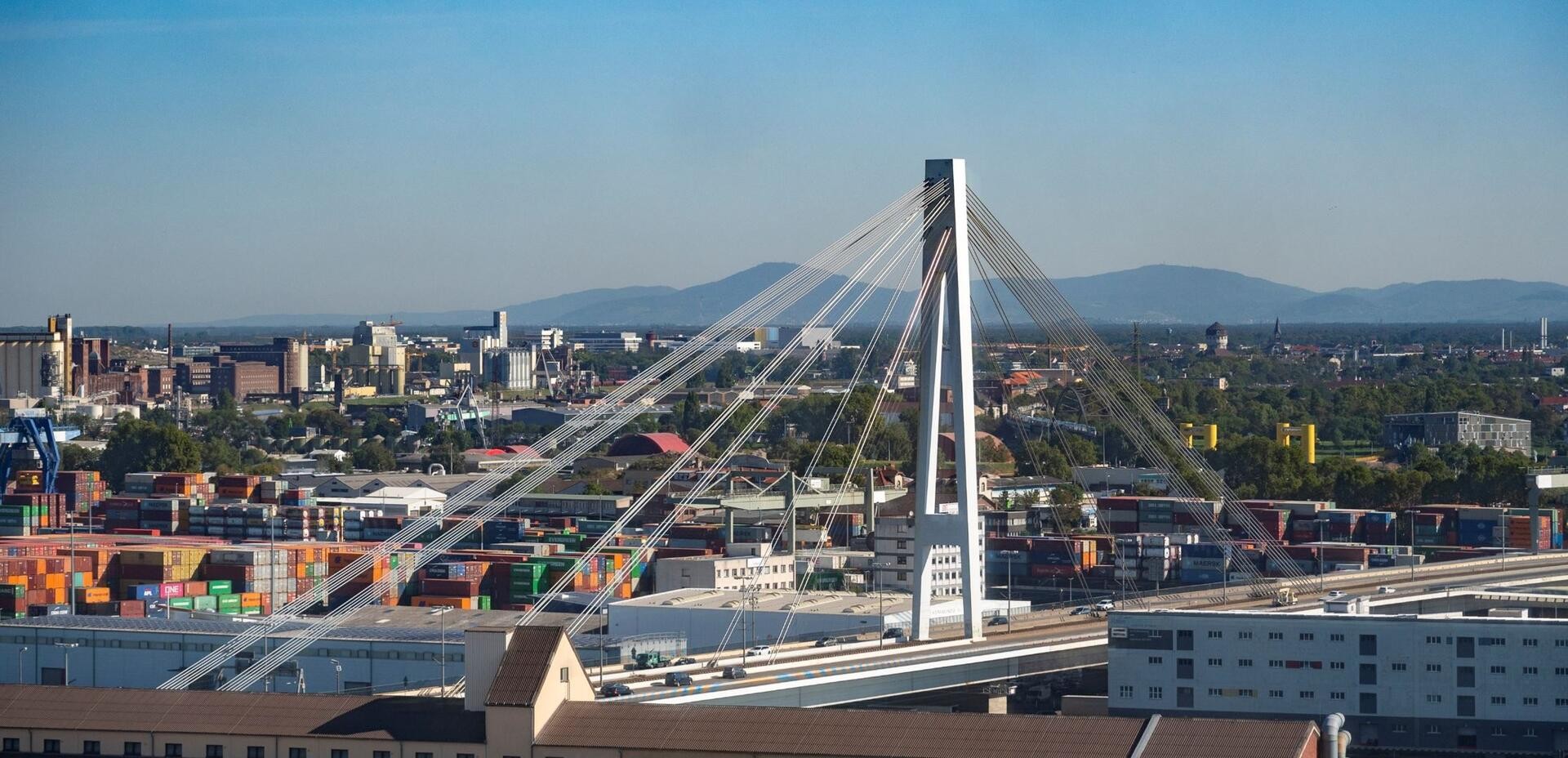 Mannheim/Ludwigshafen: Kurt-Schumacher-Brücke ab 5. August vollständig für den Autoverkehr gesperrt