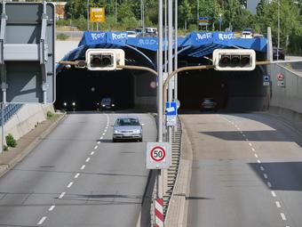 Stadt Mannheim Fahrlachtunnel1