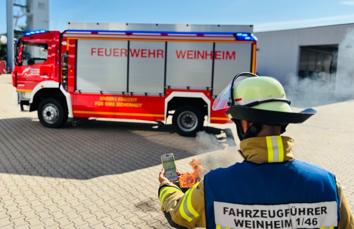 Feuerwehr im Einsatz