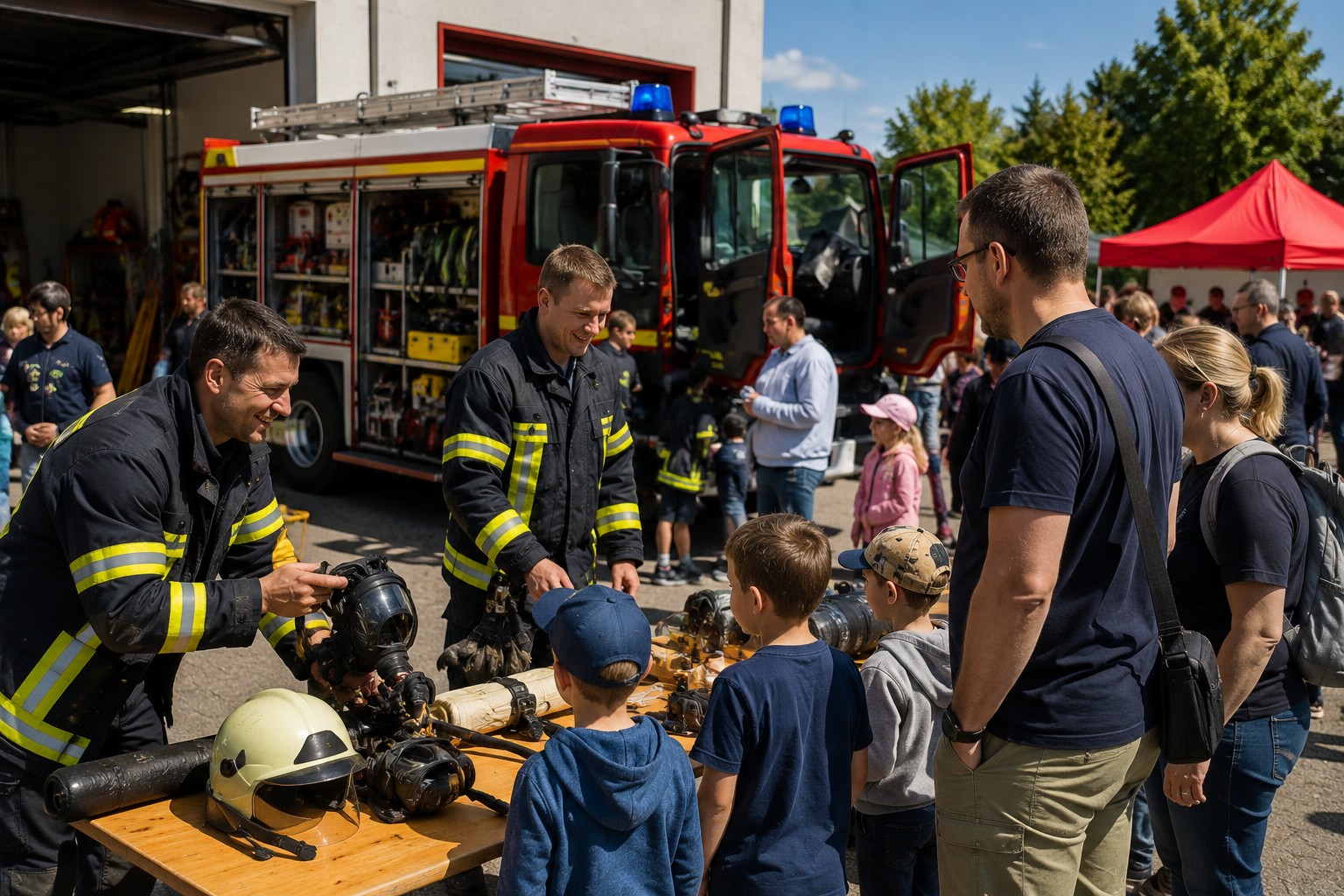 Feuerwehr Tag der offenen Tür