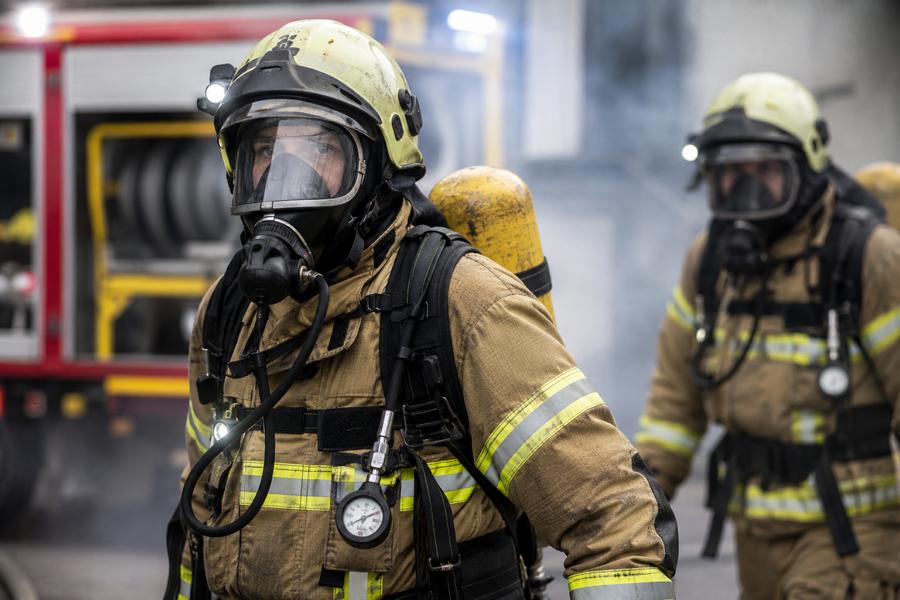 Feuerwehr Atemschutz