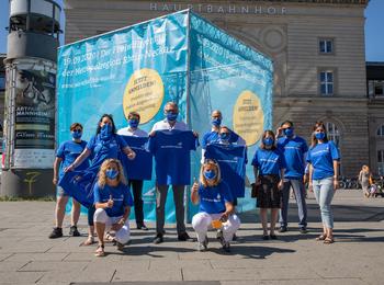 Stadt Mannheim Freiwilligentag2020