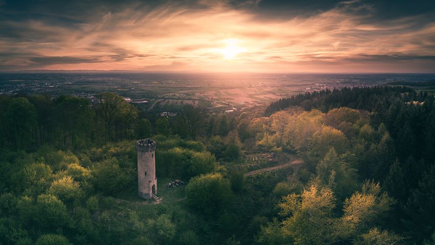 Stadt Weinheim Hirschkopf
