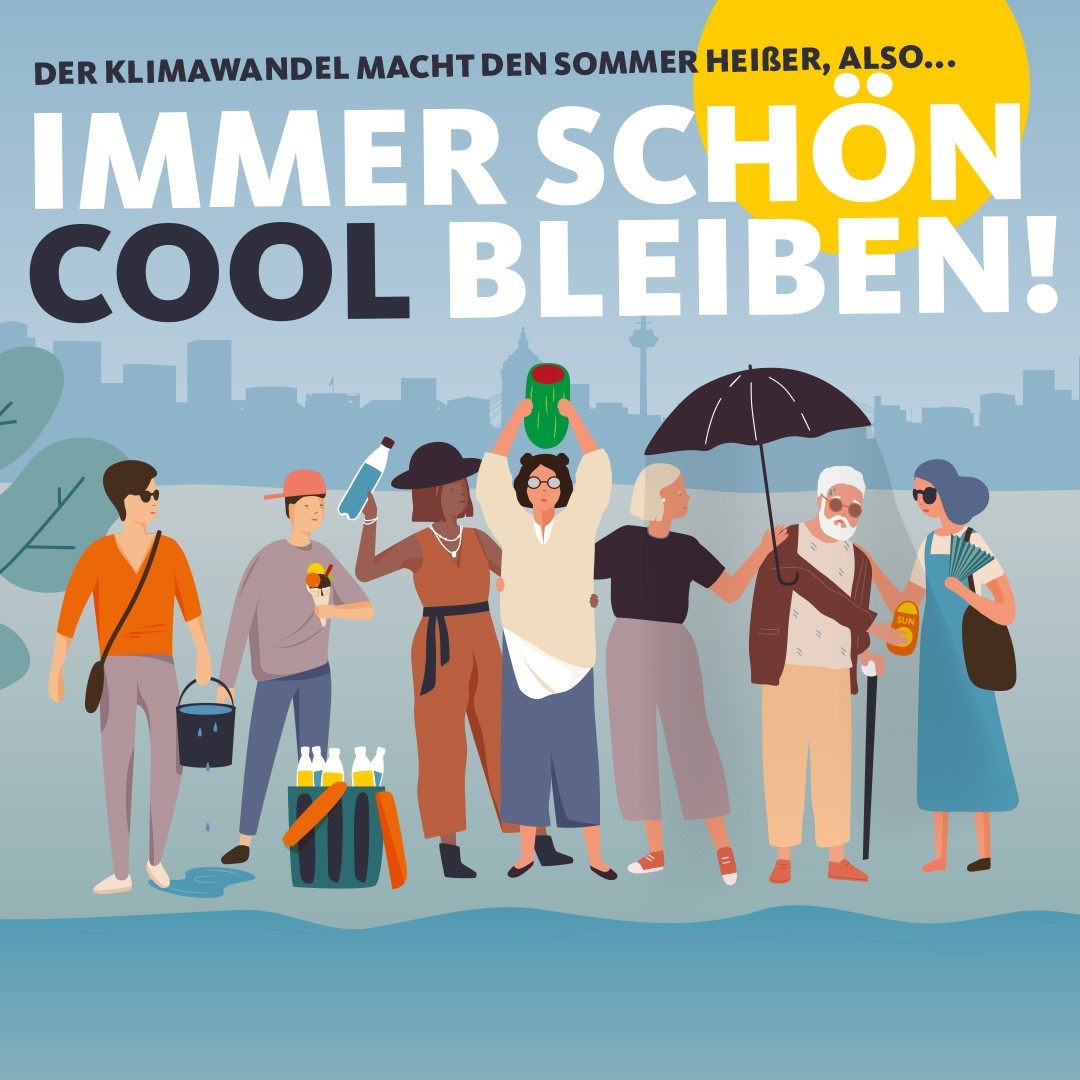 Stadt Mannheim Hitzeaktionsplan