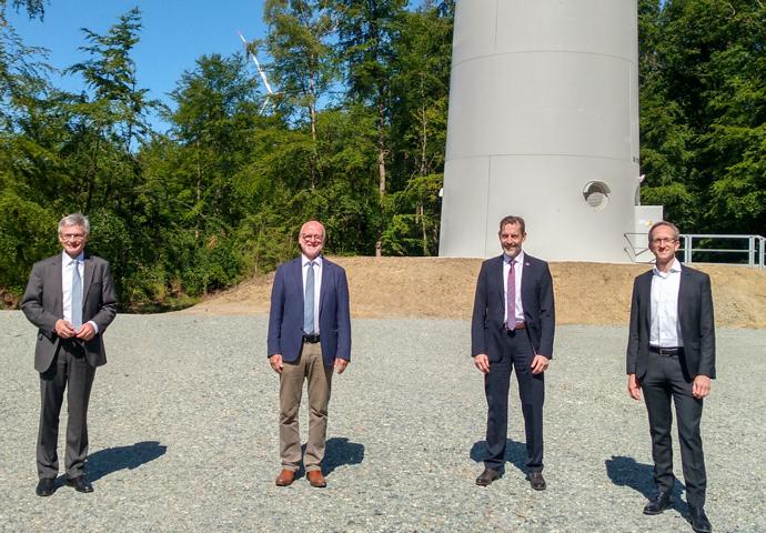 InbetriebnahmeWindparkSiegfriedeiche 2
