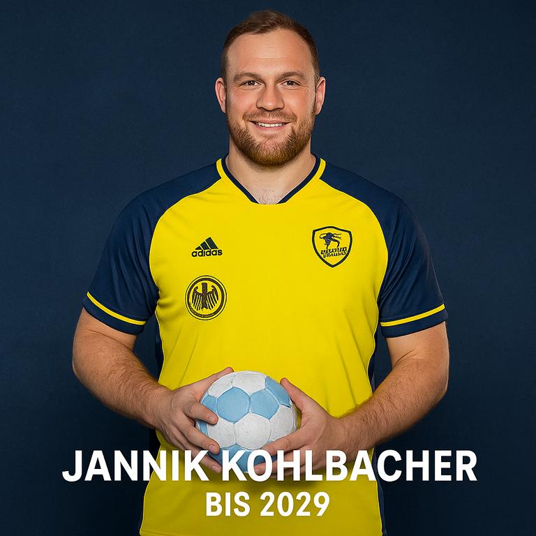 Mannheim: Nationalspieler Jannik Kohlbacher verlängert Vertrag bis 2029