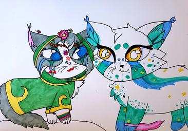 Stadt Mannheim Katze