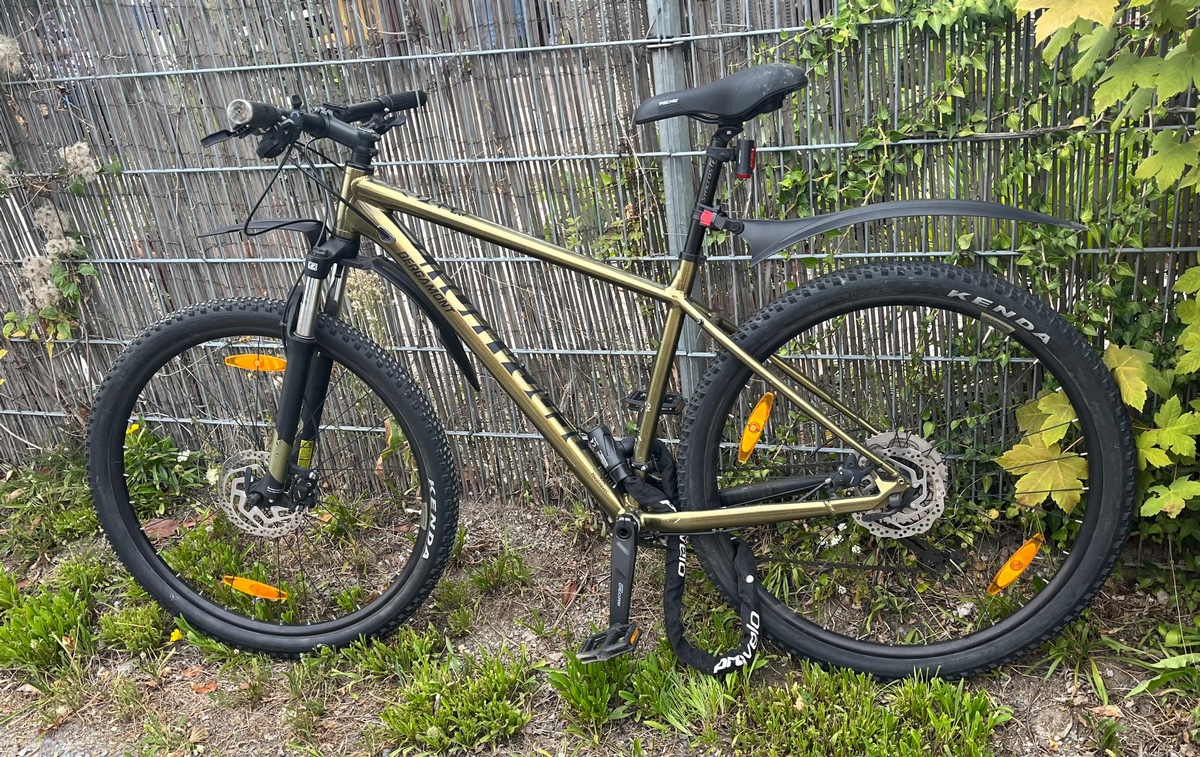 Heidelberg: Polizei stellt mutmaßlich gestohlenes Fahrrad sicher