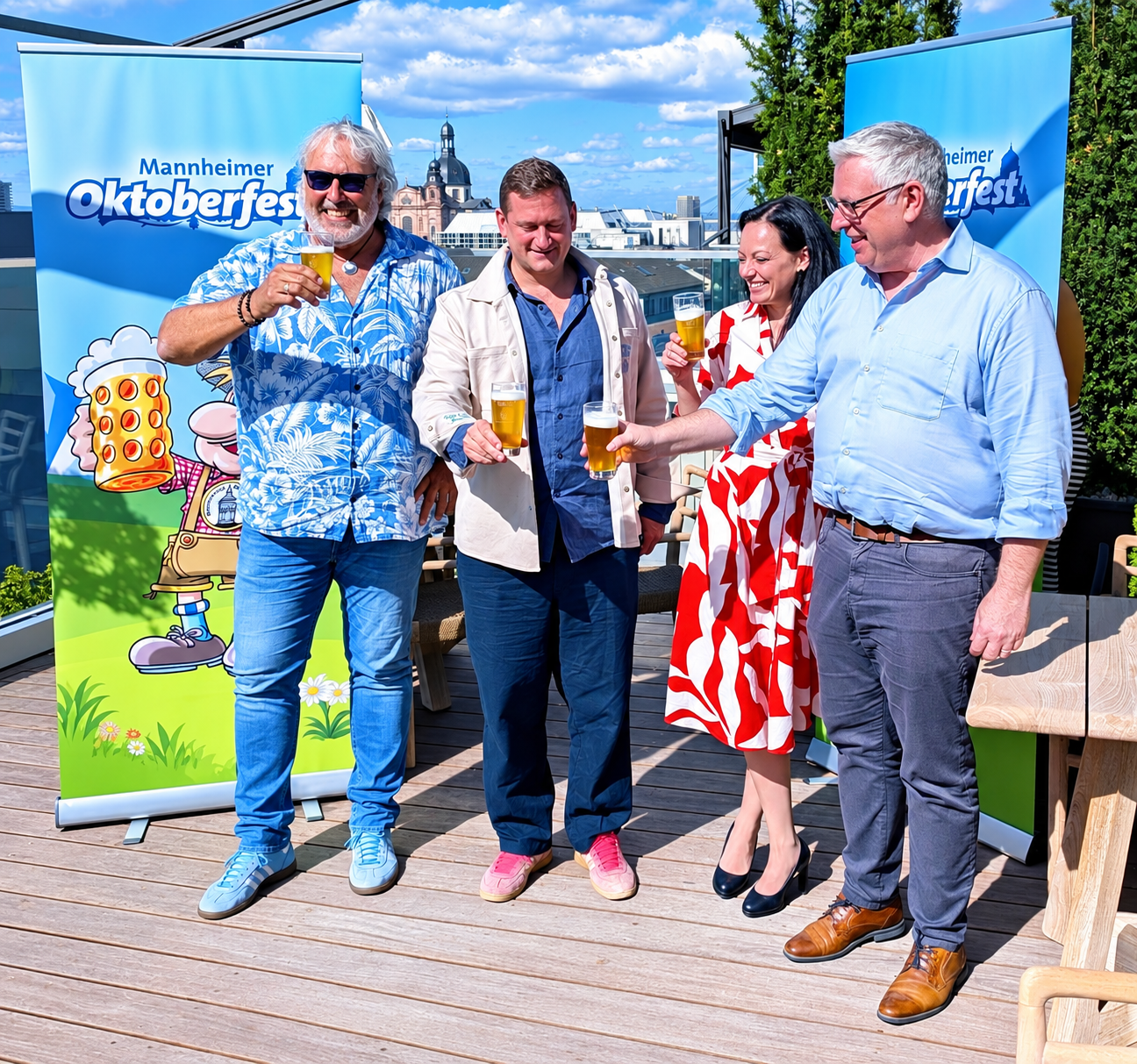 Oktoberfest Pressekonferenz