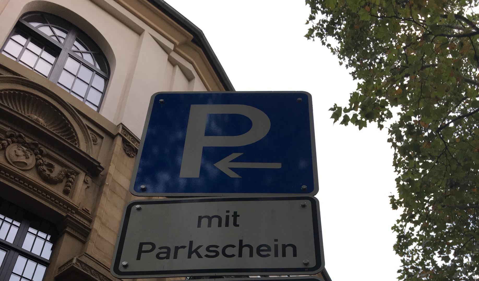 Stadt Mannheim Parkschein