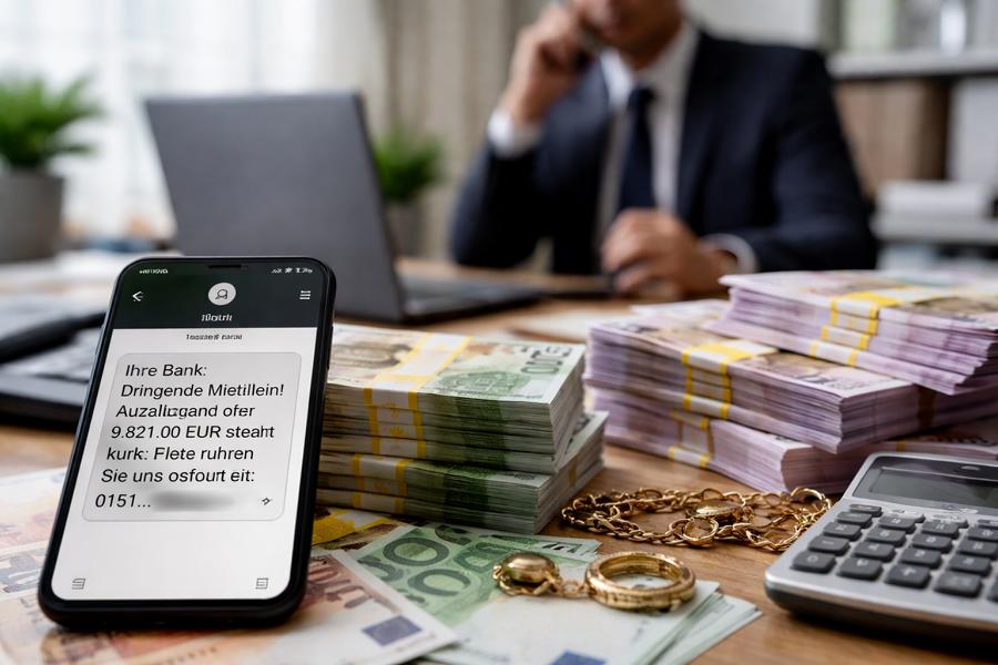 Mannheim: Falscher Bankmitarbeiter bringt Frau um 60.000 Euro