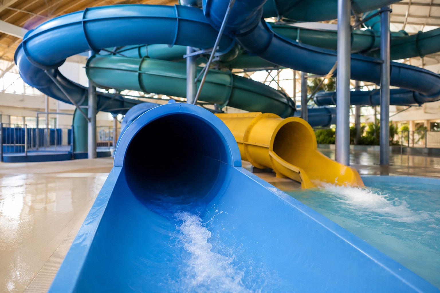 Weinheim: 25-Jähriger stirbt nach schwerem Rutschenunfall in Freizeitbad