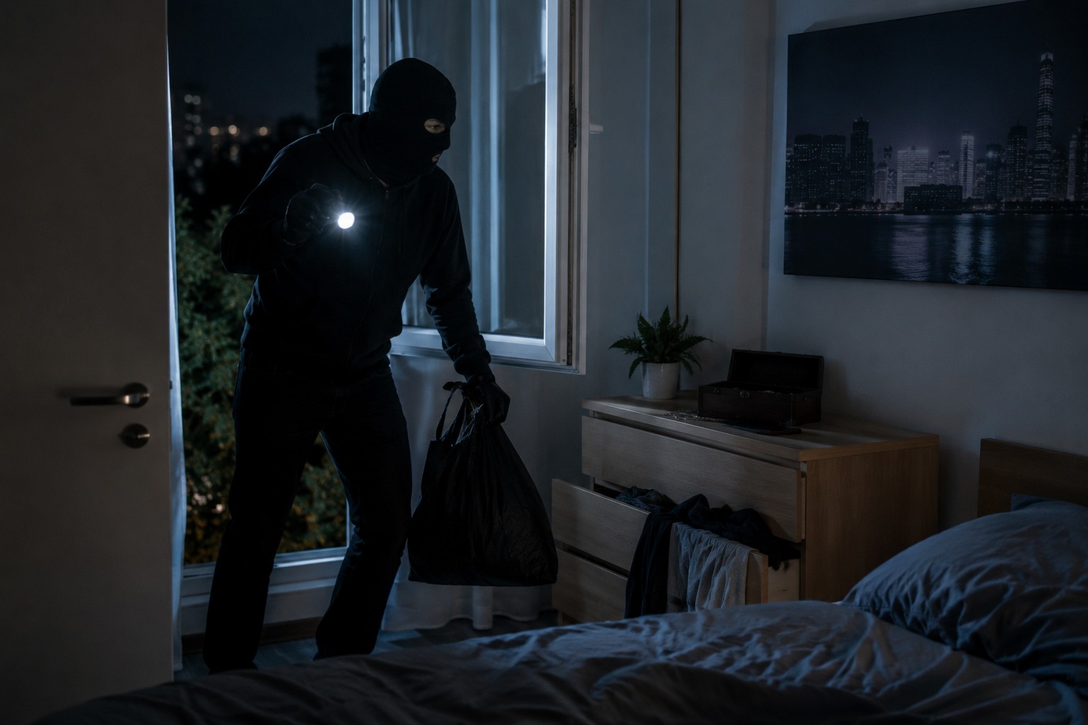 Darmstadt: Maskierte Täter überfallen Mann in seiner Wohnung – Kriminalpolizei sucht Zeugen