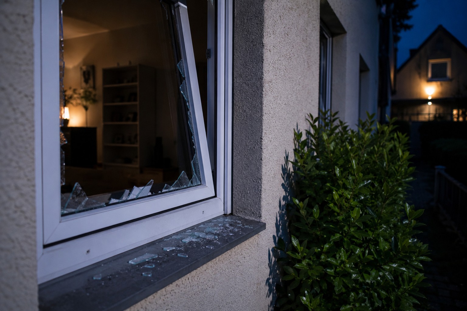 Alsbach-Hähnlein: Einbrecher dringen in Wohnhaus ein – Kriminalpolizei bittet um Hinweise