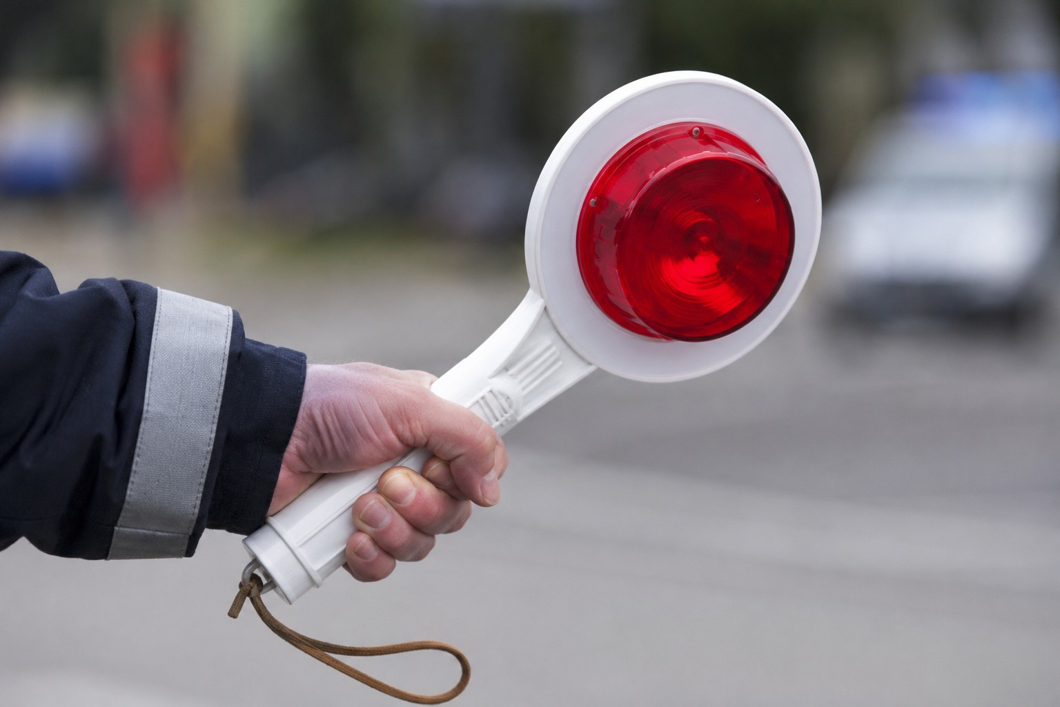 Polizeikontrolle