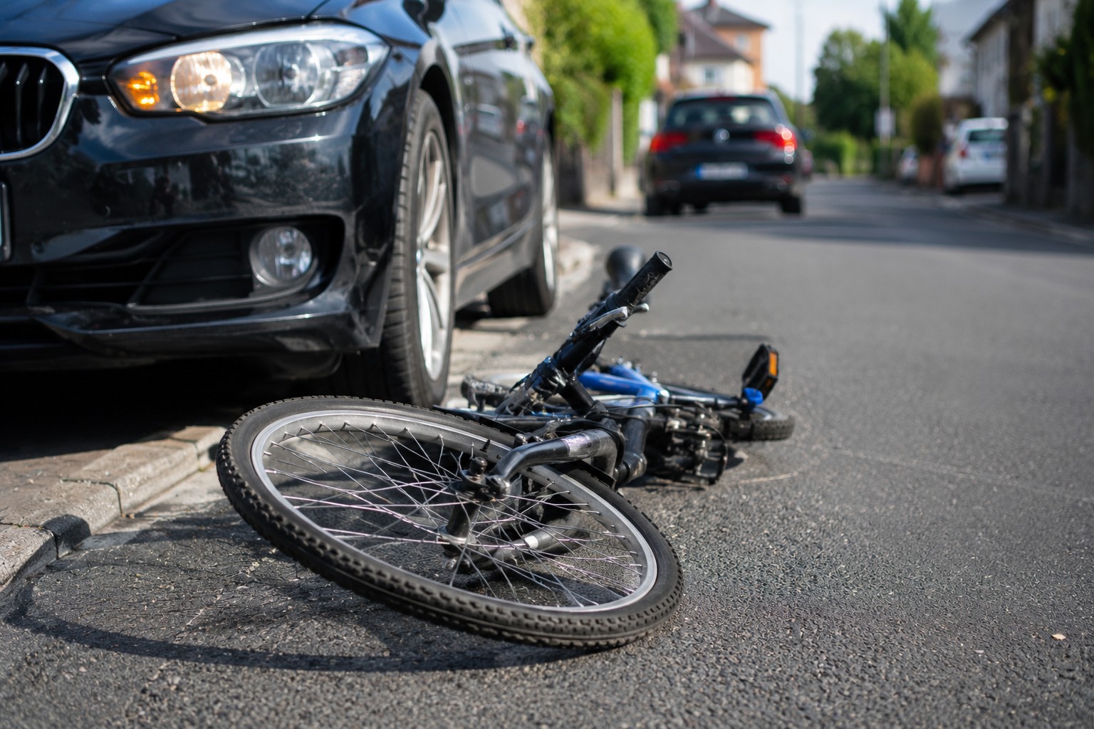 Eppelheim: Zehnjähriger Radfahrer bei Verkehrsunfall schwer verletzt