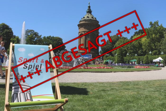 Stadt Mannheim SportundSpiel2020Absage
