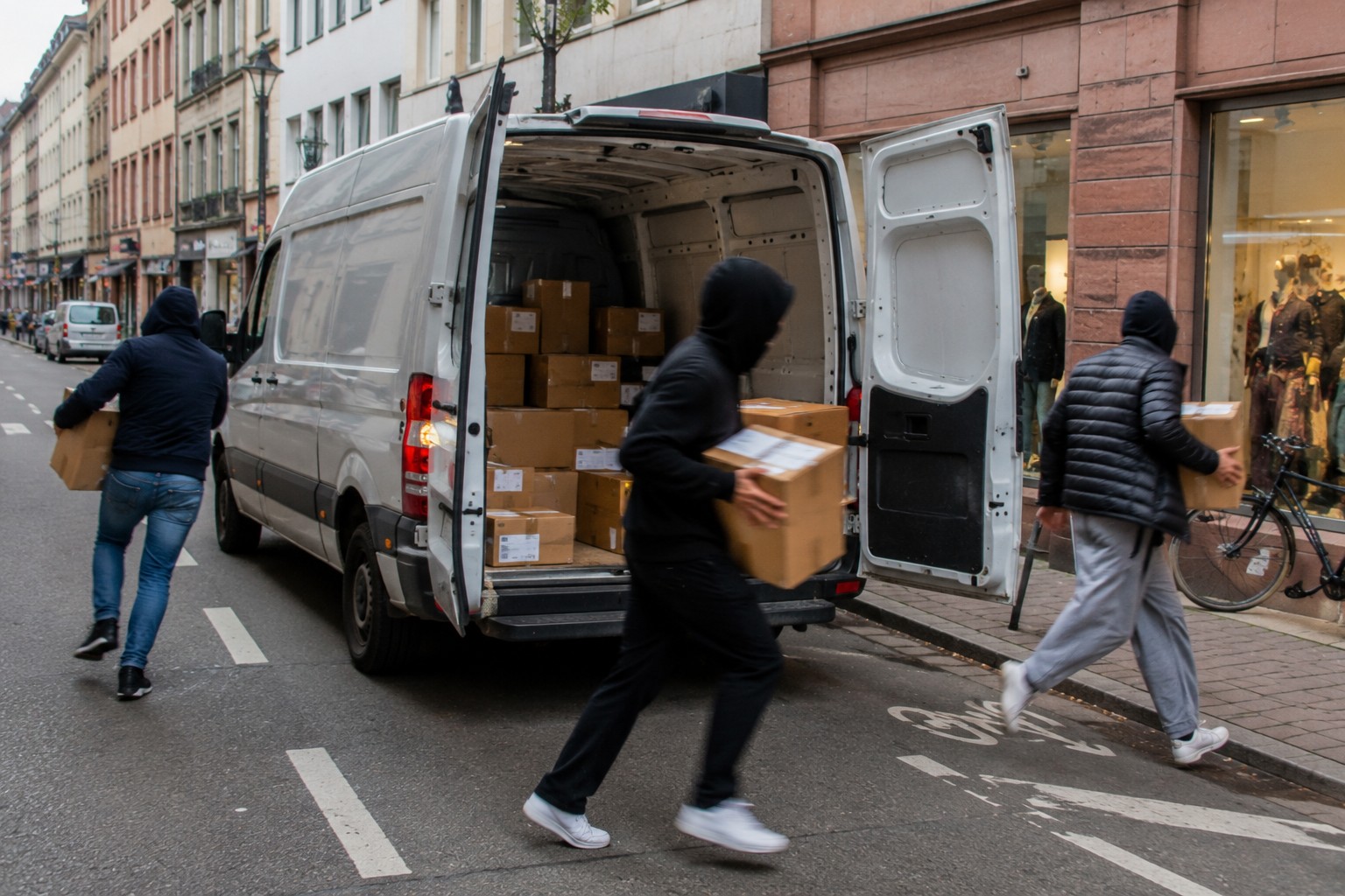 Transporter Diebstahl