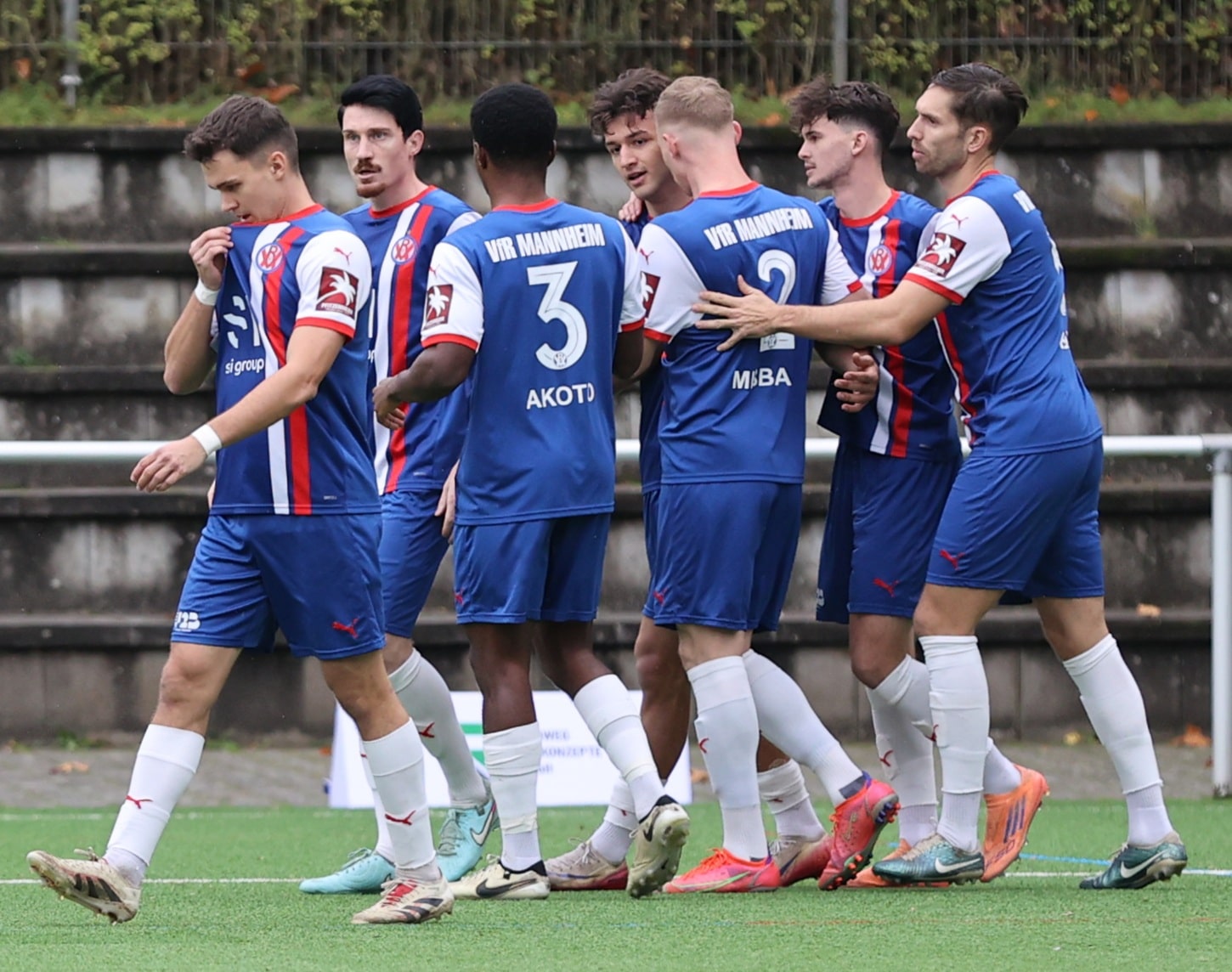 Mannheim/Neckarsulm: Frühe Torflut sichert VfR-Auswärtserfolg