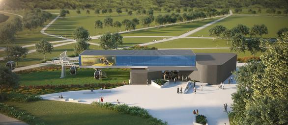 © Rendering: Doppelmayr Seilbahnen/ MOJA Design VisuallSeilb