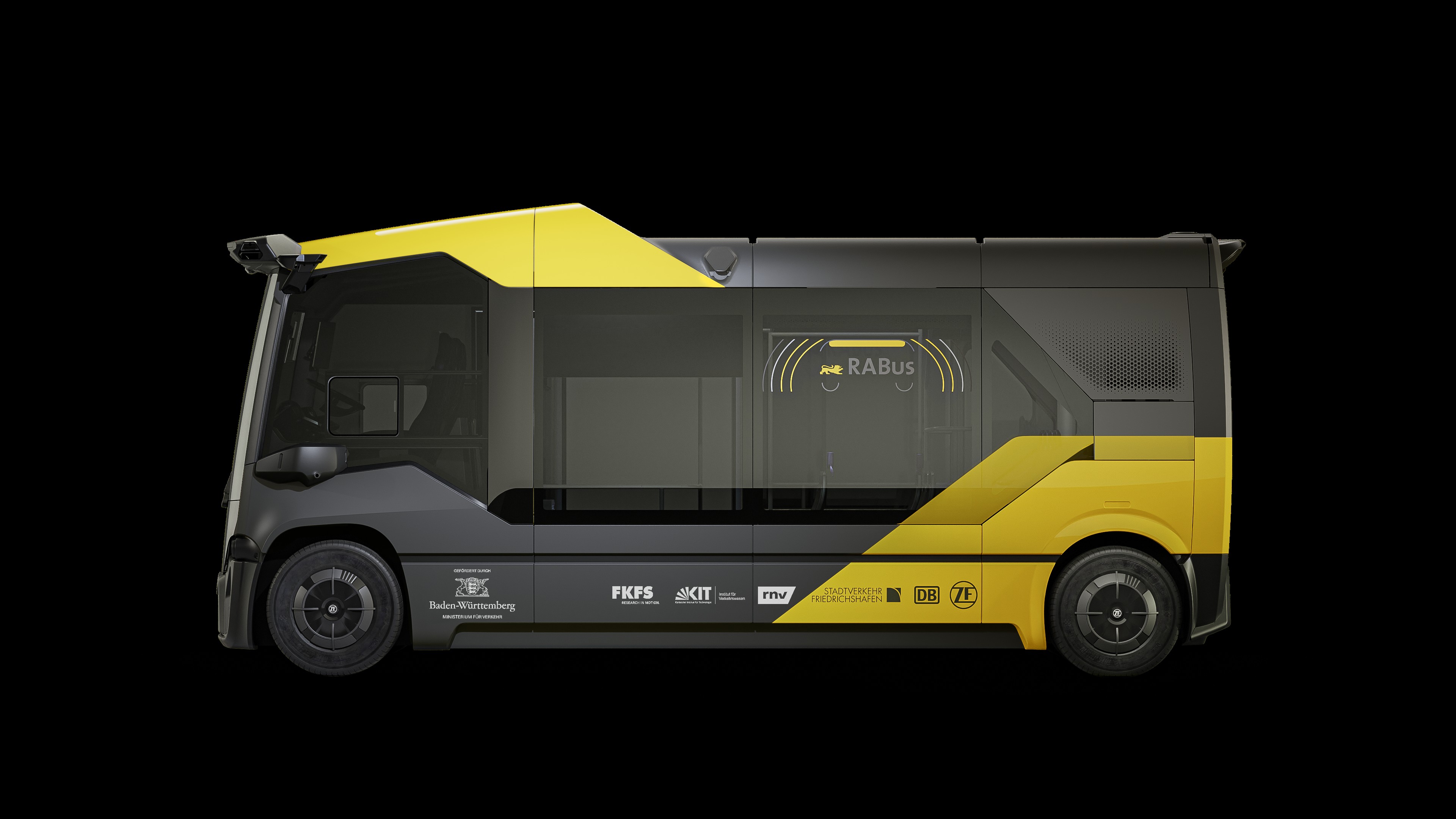 Mannheim: Autonome Busse bestehen Praxistest – rnv zieht positive Bilanz aus RABus-Projekt