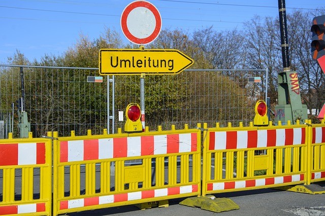 absperrung