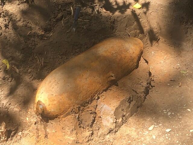 Stadt Mannheim bomb9