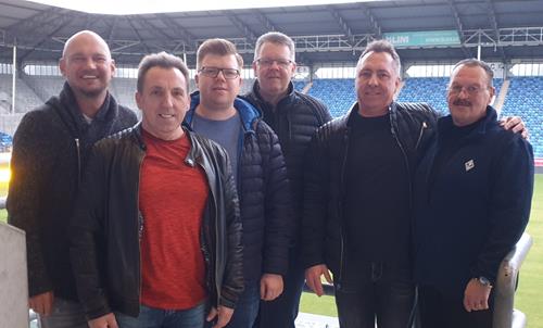 (Foto: SVW) v.l.; Markus Kompp, Claus Stier, Stefan und Thomas Dedek, Dirk Haas, Horst Seyfferle. 20200130 170128 Copy