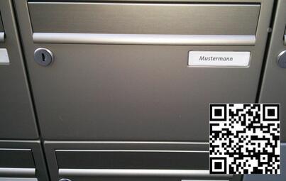 Stadt Mannheim BriefkastenQR