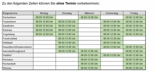 Buergerdienste
