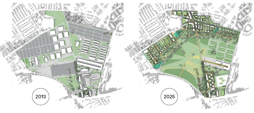Stadt Mannheim Green