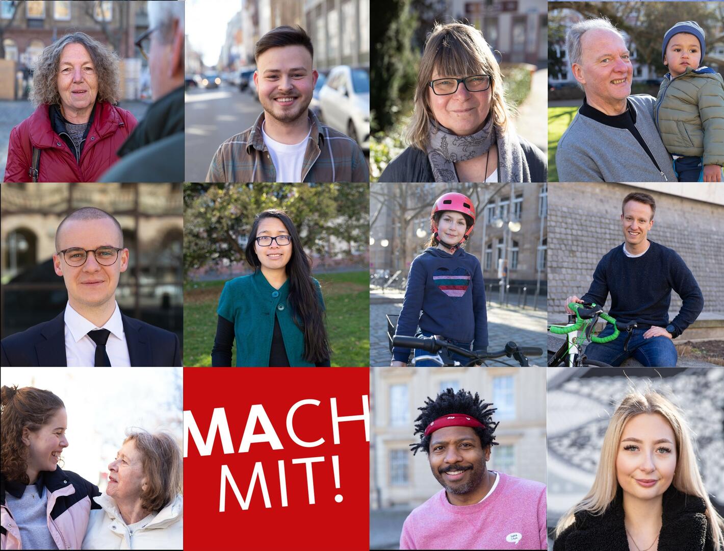 Stadt Mannheim GruppenbildMach