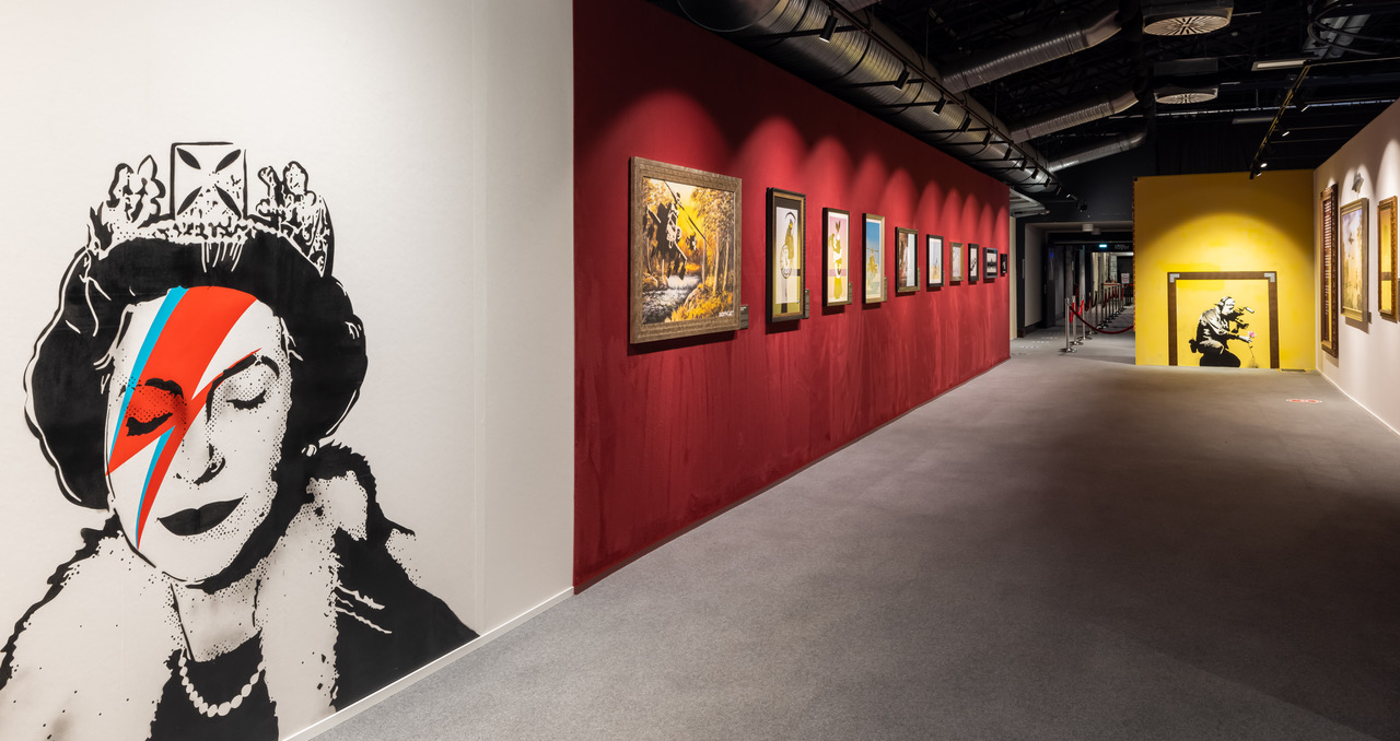Livemacher GmbH HDMysteryofBanksy