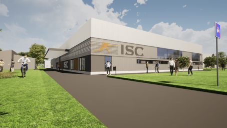 ISC Mannheim e.V.; Zapf Gewerbebau GmbH ISCneubau