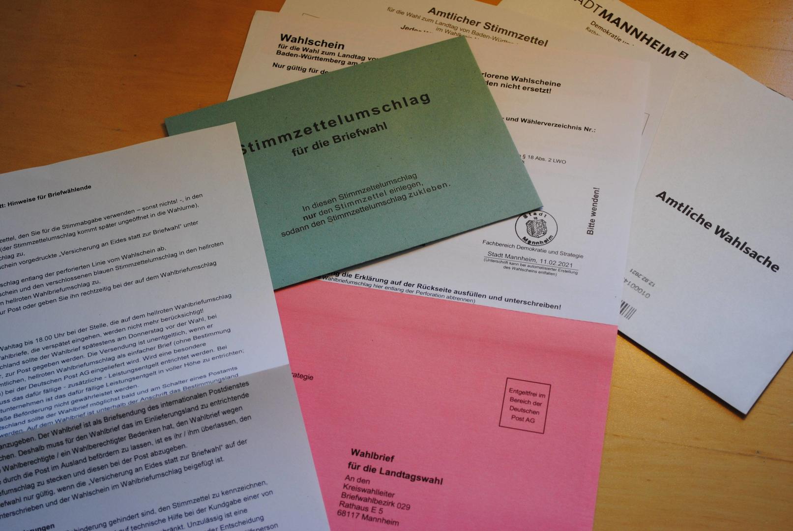 Stadt Mannheim LandtBriefw