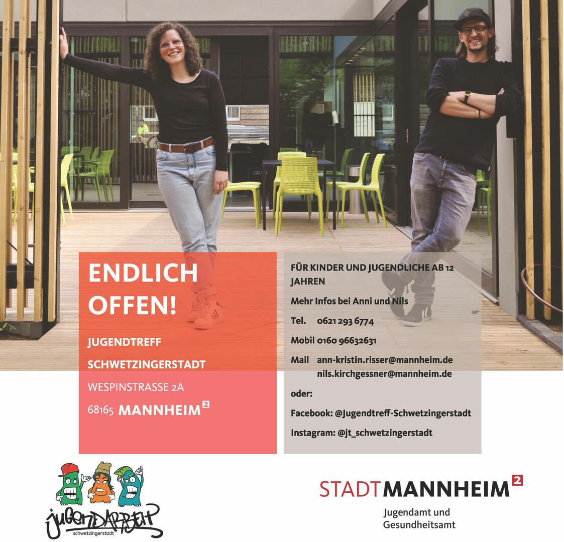 Stadt Mannheim MAJTSchwetzingerst