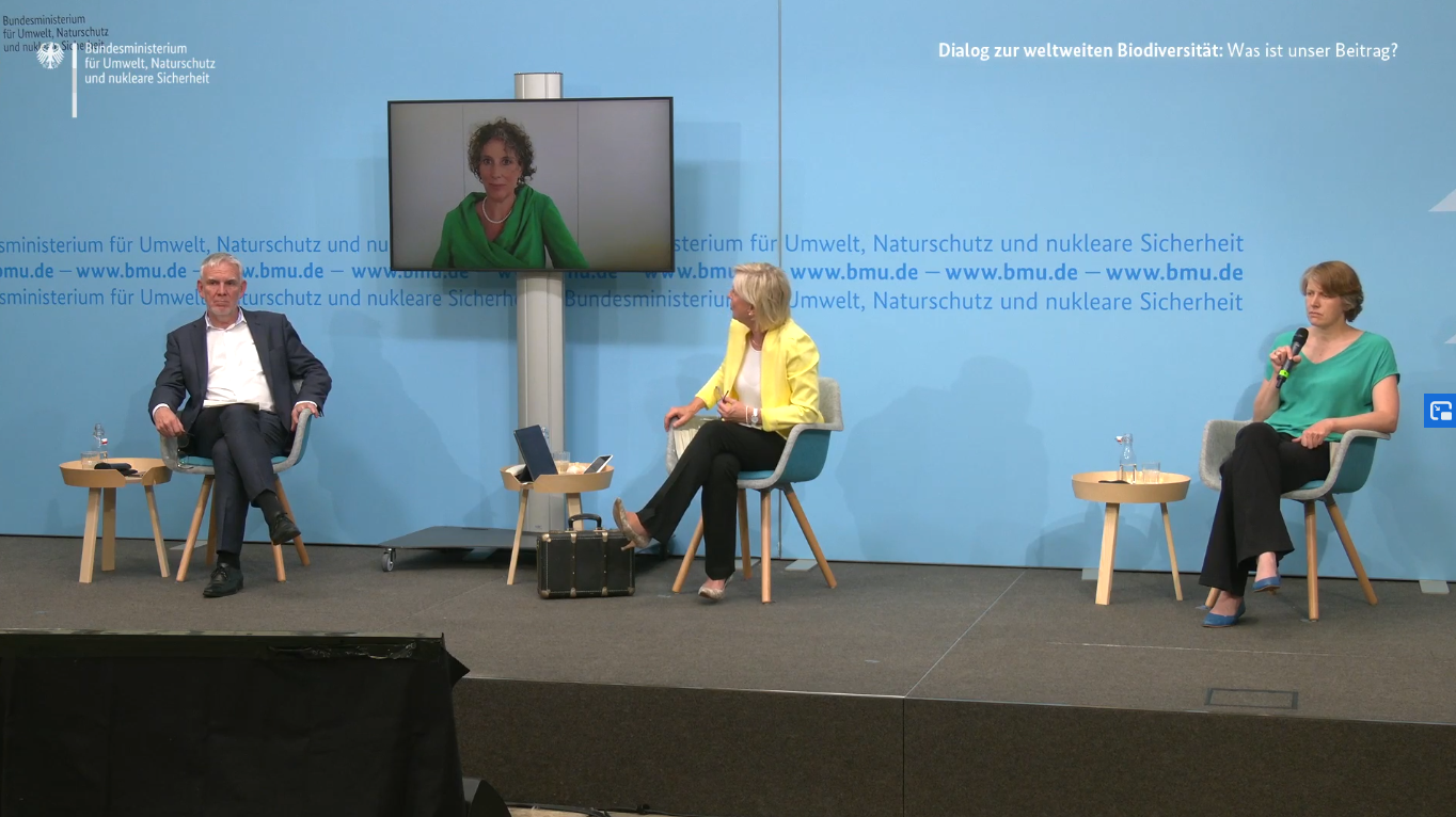 Livestream des Bundesumweltministeriums MaPodium