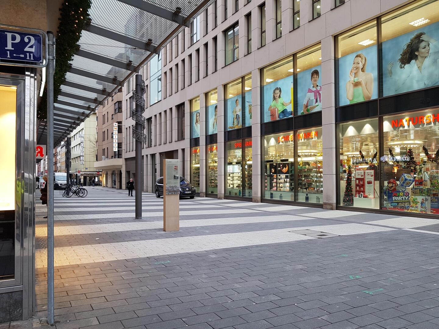 Stadt Mannheim PlankenP2