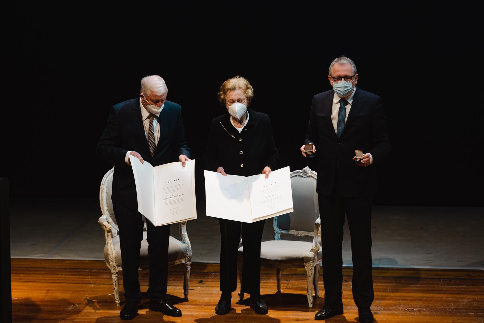 Nationaltheater Mannheim Maximilian Borchardt Verabschiedung
