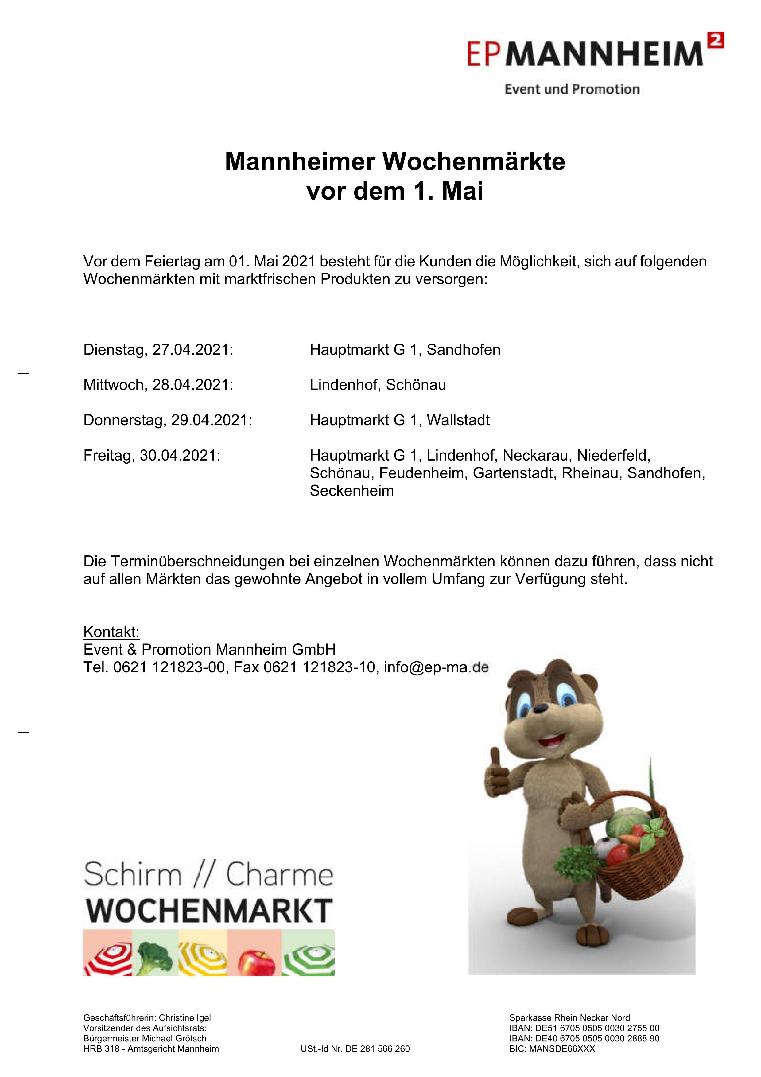 Wochenmarkt