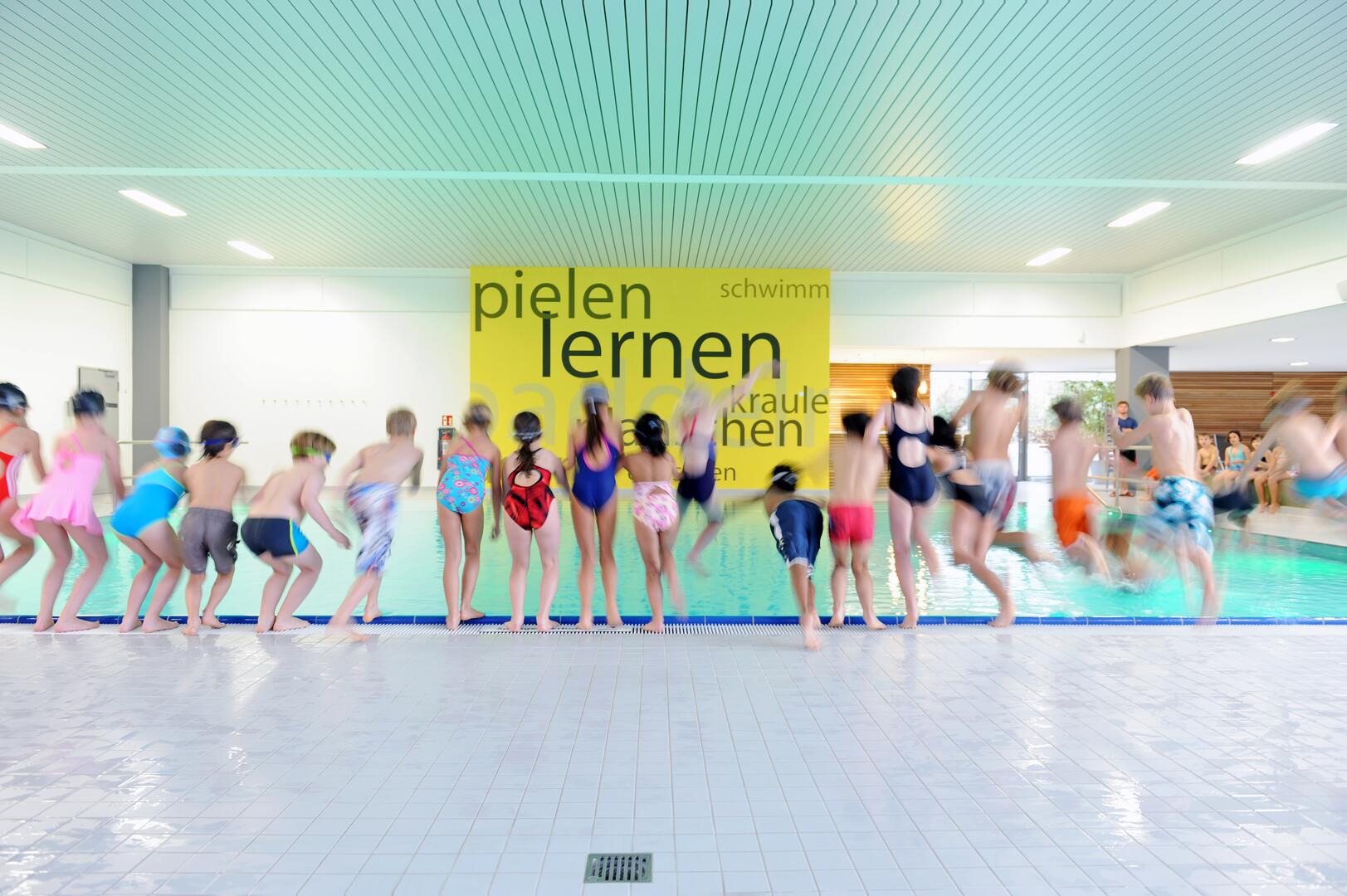 Stadt Mannheim schwimmk