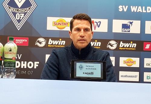 (Foto: SpoWo) Waldhof-Trainer Patrick Glöckner: "1860 ist das spielstärkste Team der 3. Liga" 20210423 120235 Copy