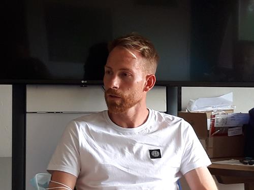 (Foto: SpoWo) Marc Schnatterer spielt auch in der nächsten Saison für den SV Waldhof 20210621 124735 Copy