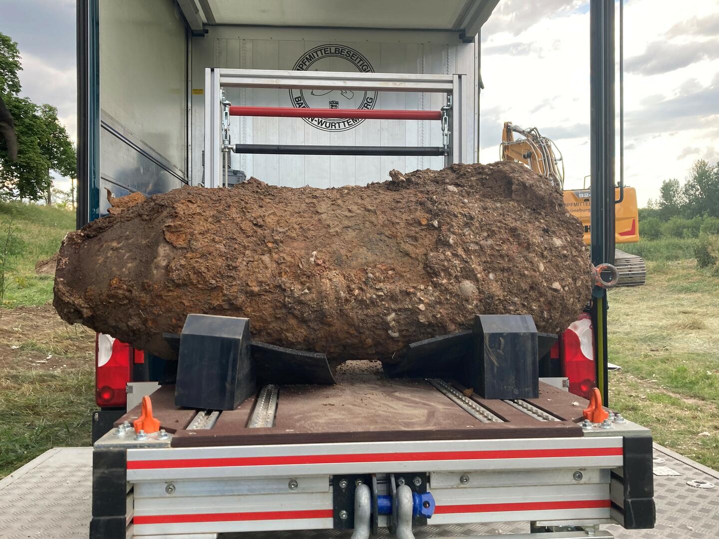 Stadt Mannheim Bomb