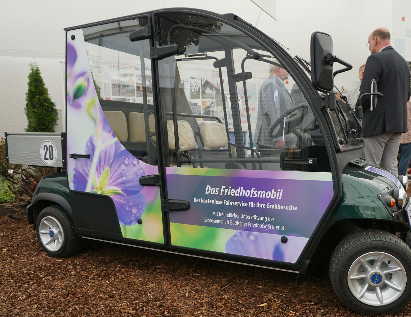 Stadt Mannheim Frfiedhtaxi