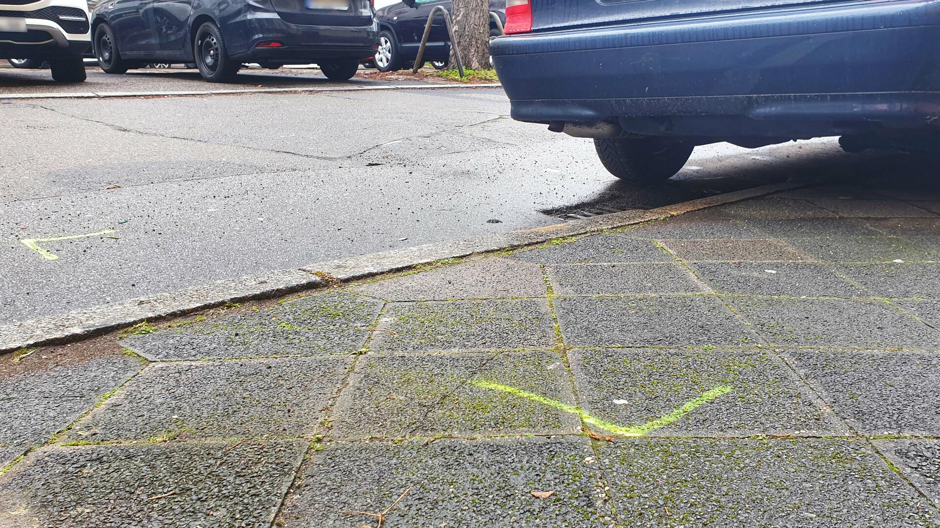 Stadt Mannheim Gehwegpa