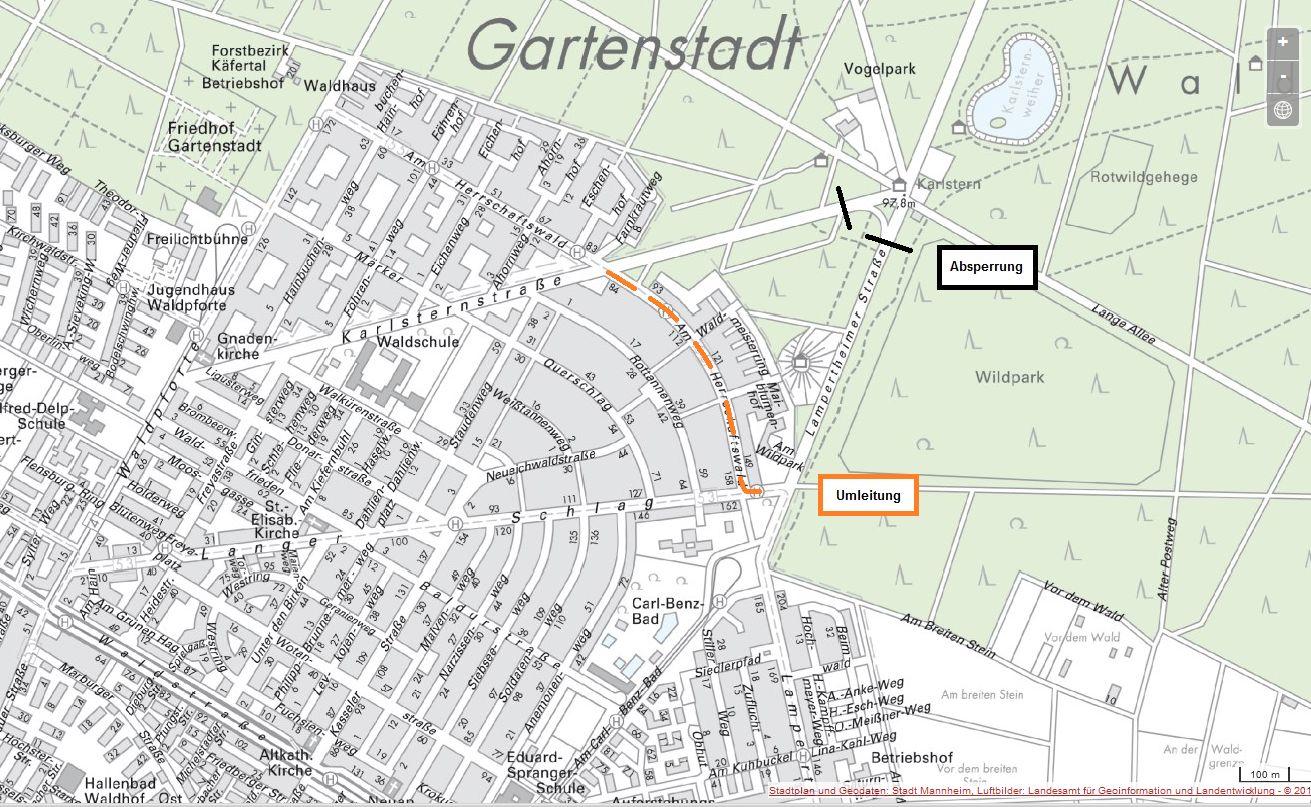 Stadt Mannheim Kroeten