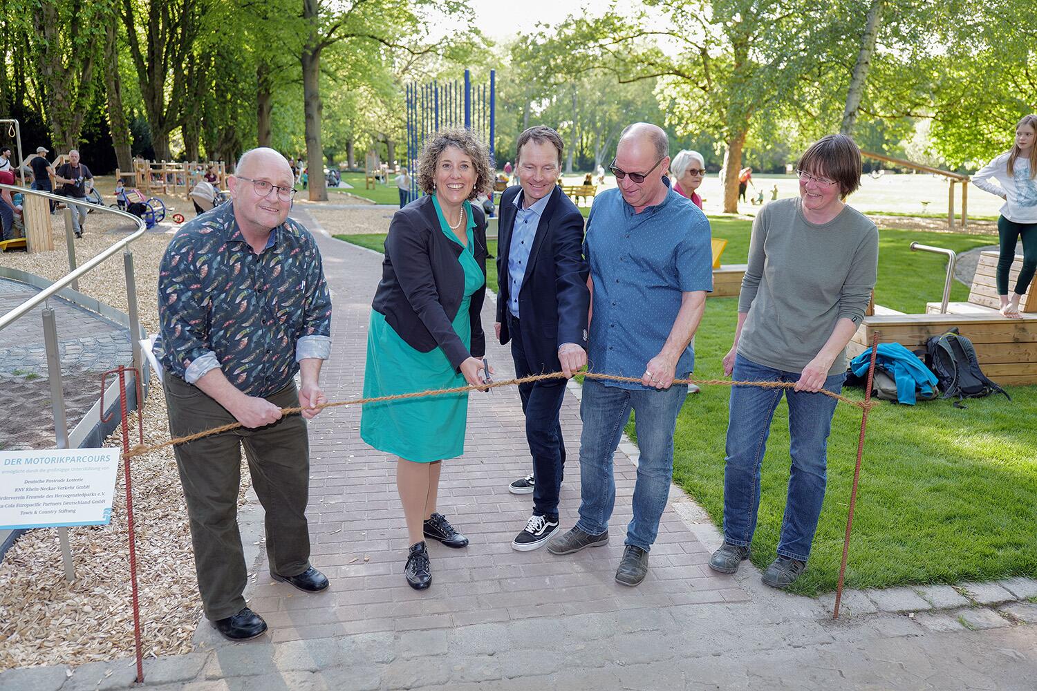 Stadtpark Mannheim gGmbH. Foto: Thomas Henne MOTOR